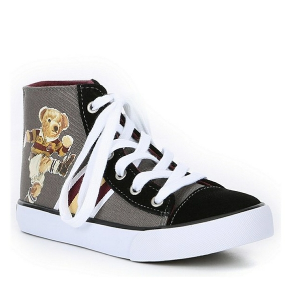 ralph lauren boys shoes